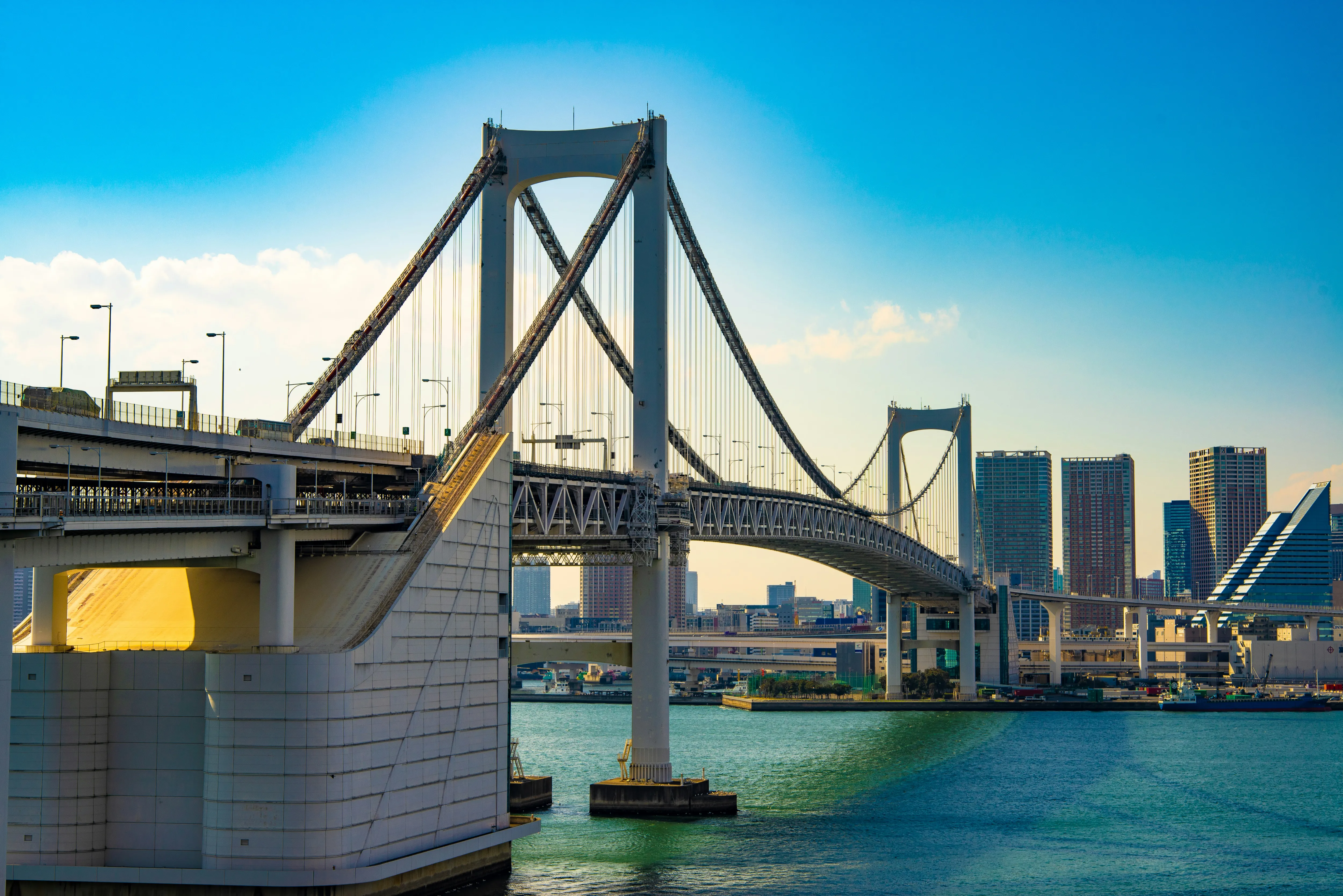 吊橋・斜張橋