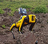 遠隔操作ロボット(Spot)による三次元測量、インフラ点検、　定期巡回